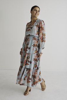 Ivy + Jack - Charlie Midi Dress-brands-Mhor