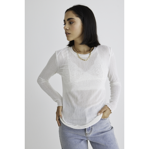 Stories Be Told - Mesh Layer Top