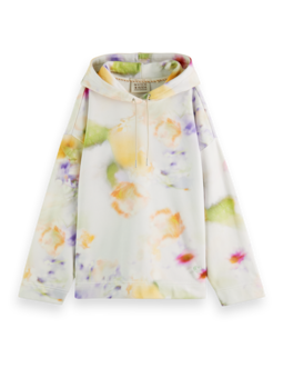 Scotch & Soda - All Over Printed Hoodie-tops-Mhor
