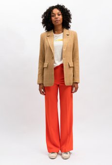 We Are The Others - Jules Longline Blazer-tops-Mhor