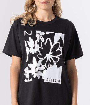 Dressed - Garden Party Tee-tops-Mhor