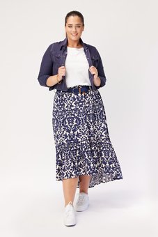 Lemon Tree - Michaela Skirt-bottoms-Mhor