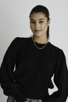 Ivy + Jack - Belladonna Fine Knit Jumper-tops-Mhor