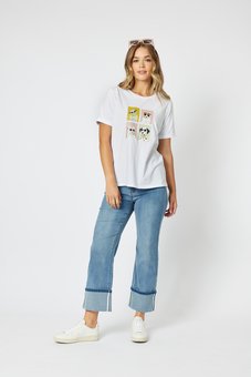 Threadz-Poochi Tee-tops-Mhor