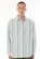 Huffer - Blue Lines Cube Shirt