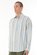 Huffer - Blue Lines Cube Shirt