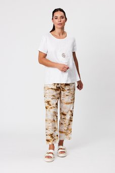 Black Stone - Detail Tee-tops-Mhor