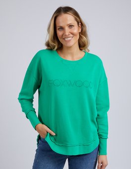 Foxwood - Simplified Crew-tops-Mhor