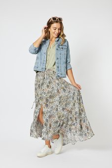 Threadz - Kendall Skirt-bottoms-Mhor