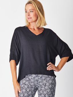 Cordelia St - Glamour Lurex Top-tops-Mhor