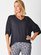 Cordelia St - Glamour Lurex Top