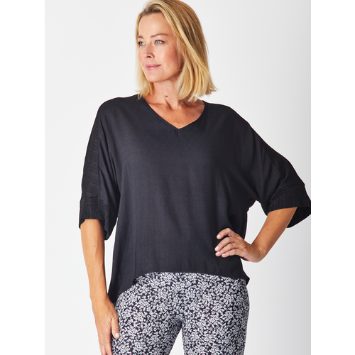 Cordelia St - Glamour Lurex Top