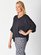 Cordelia St - Glamour Lurex Top