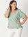 Luna Sky - Ruffle Top