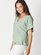 Luna Sky - Ruffle Top