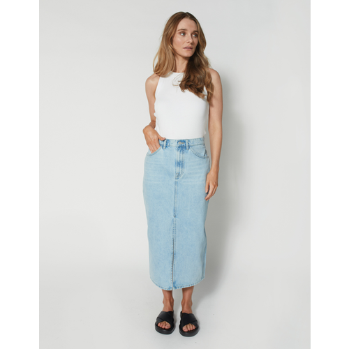 Dear Sutton - Sydney Denim Skirt