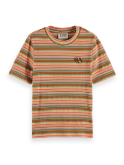 Scotch & Soda - Stripe Tee-tops-Mhor