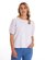 Marco Polo -  Puff Sleeve Embroidered Tee
