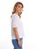 Marco Polo -  Puff Sleeve Embroidered Tee