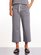 Marco Polo - Cropped Chambray pant