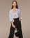 Fate & Becker-Sweet Harmony Collared Top