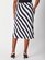 Luna Sky- Black & White Skirt