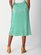 Luna Sky- Green Check Skirt