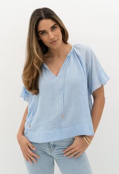 Humidity - Stardust Blouse-tops-Mhor