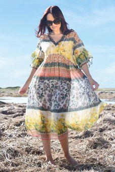 Curate By Trelise Cooper - That's A Wrap Dress-brands-Mhor