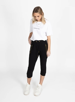 Federation - Cut Trackies - Black & Gold-bottoms-Mhor