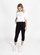 Federation - Cut Trackies - Black & Gold