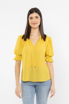 Leila + Luca - Honey Blouse-tops-Mhor