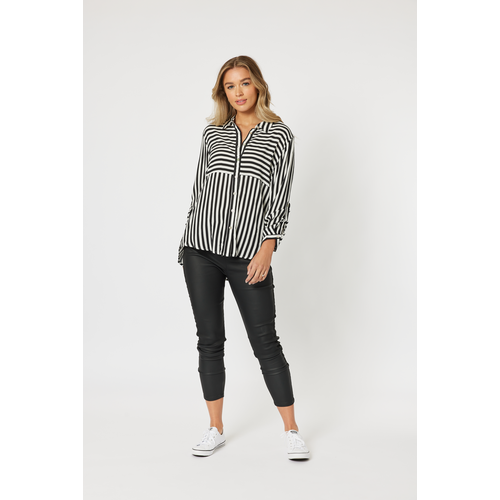 Threadz-Tina Stripe Shirt