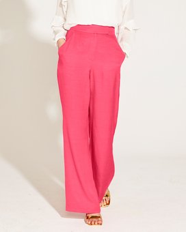 Fate + Becker - One And Only High Waisted Flared Pant-bottoms-Mhor
