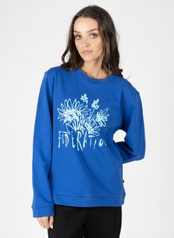 Federation - Flowers Crew-tops-Mhor