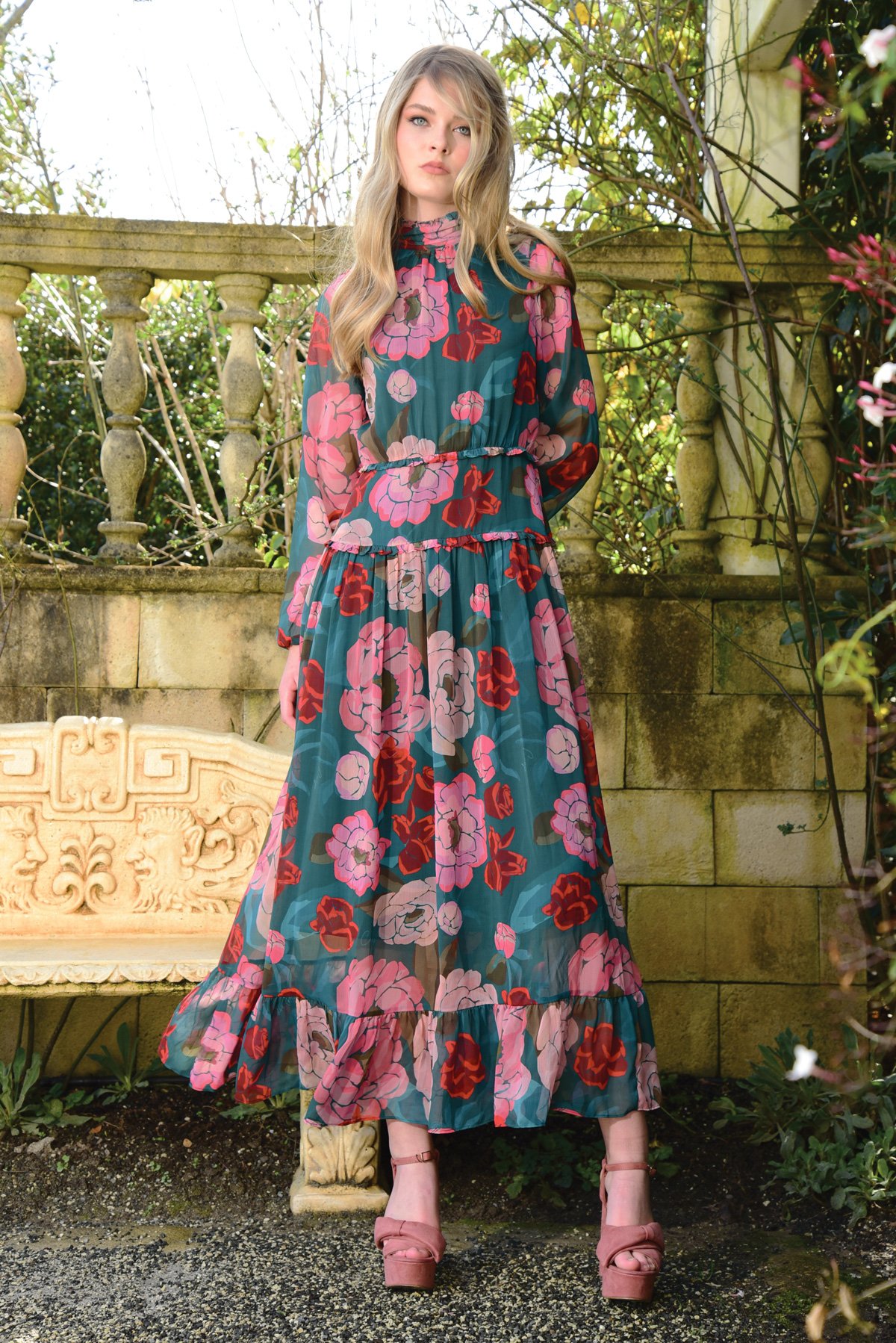 chinese dress ladies Cooper Dress main image 0
