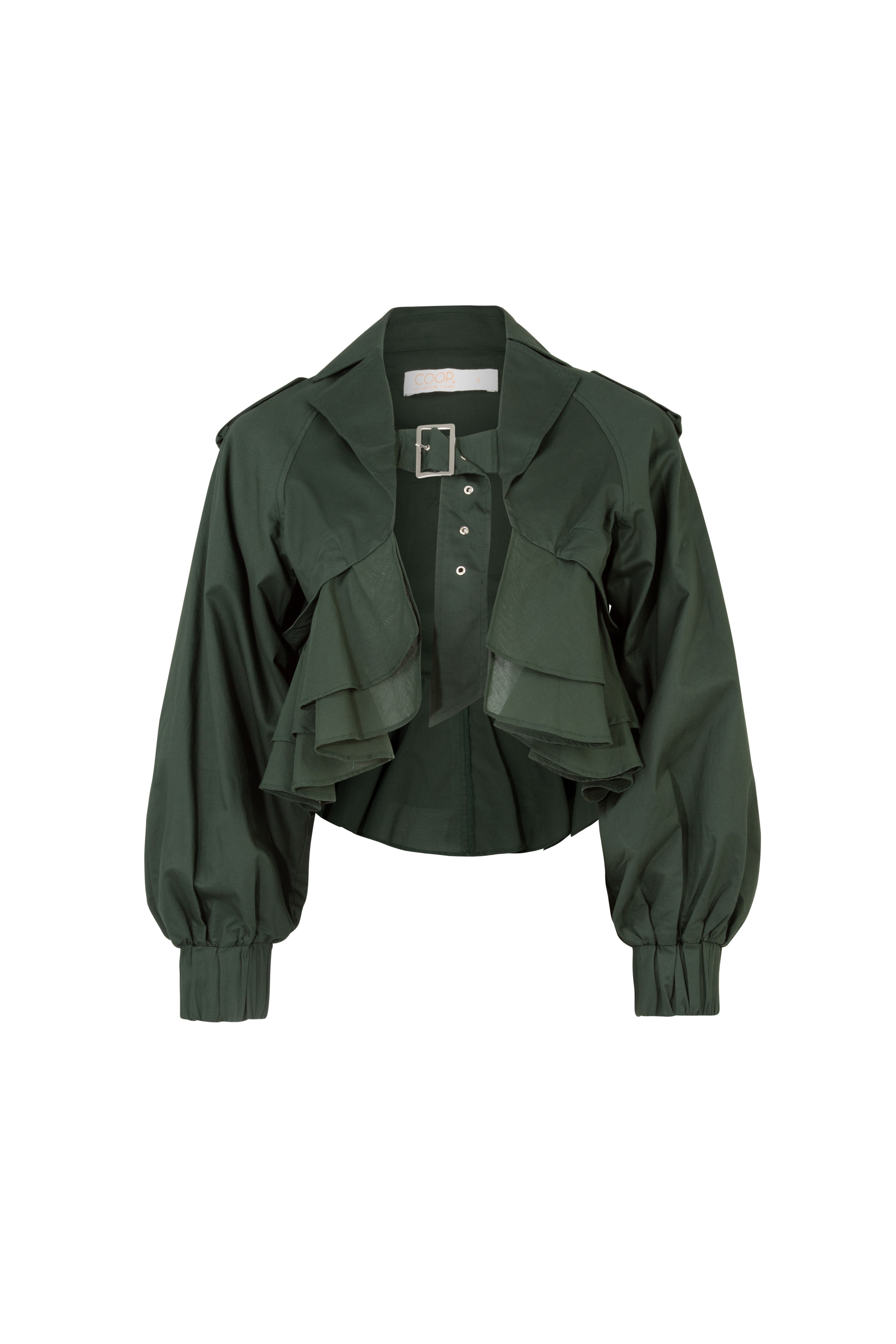 Coop By Trelise Cooper - Buckle Up Jacket - Tops-Coats / Jackets