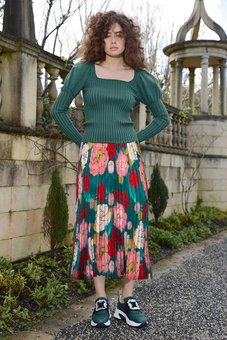 Coop By Trelise Cooper - How Pleat It Is Skirt-bottoms-Mhor