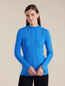 Marco Polo - Essentail Rib Knit Top-tops-Mhor
