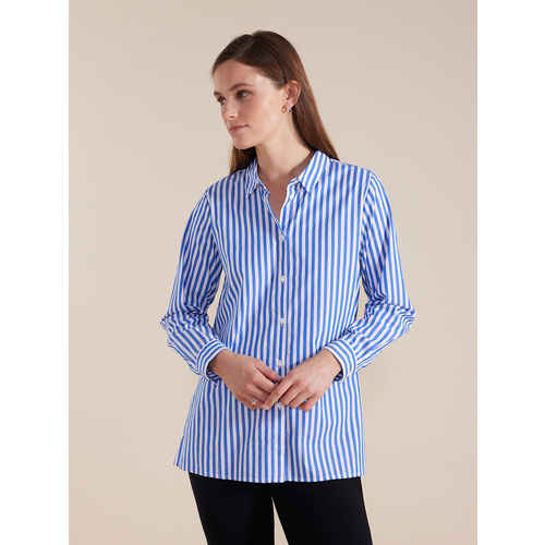 Marco Polo - L/S Essentail Stripe Shirt