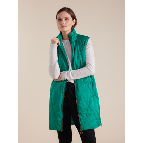 Marco Polo - Longline Quilted Vest