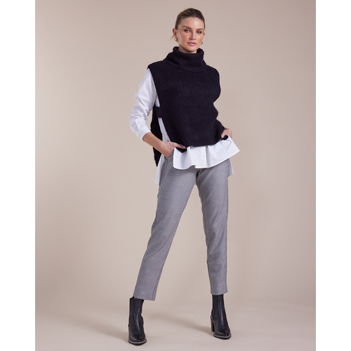 Marco Polo - Roll Neck Vest