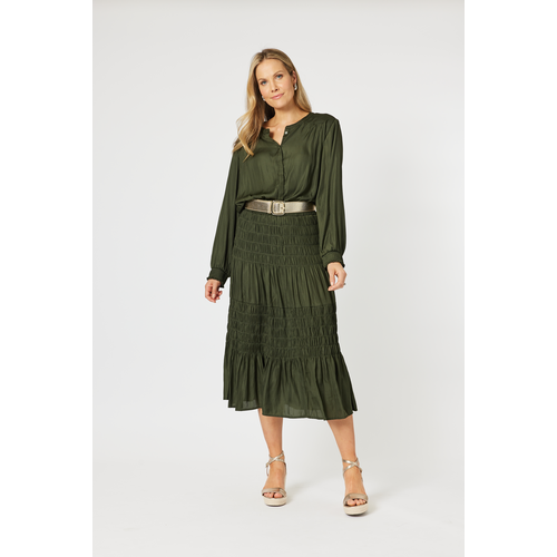 Hammock & Vine - Luxe Shirred Skirt