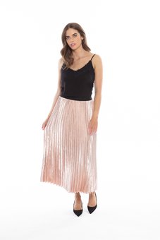 Billie The Label-Pleated Skirt-bottoms-Mhor