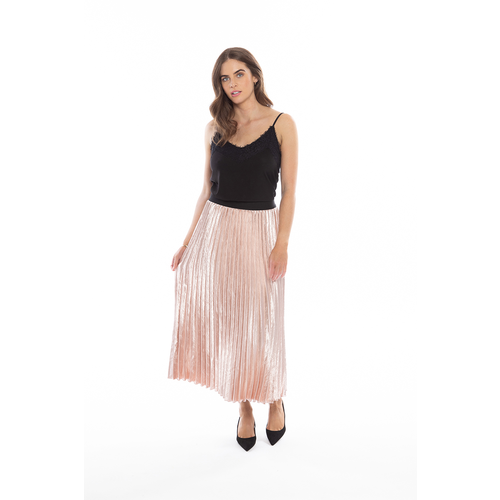 Billie The Label-Pleated Skirt