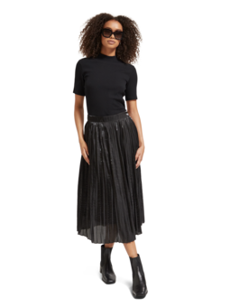 Scotch & Soda - Pleated Midi Skirt-bottoms-Mhor