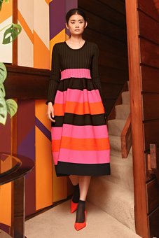 Coop By Trelise Cooper - Stripe Writer Dress-brands-Mhor
