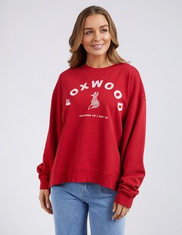Foxwood - Effortless Crew-tops-Mhor