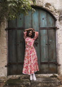 Analia - Charlotte Maxi Dress-brands-Mhor