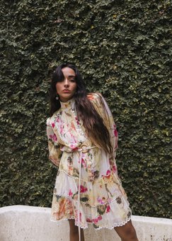 Analia - Grace Mini Dress-brands-Mhor